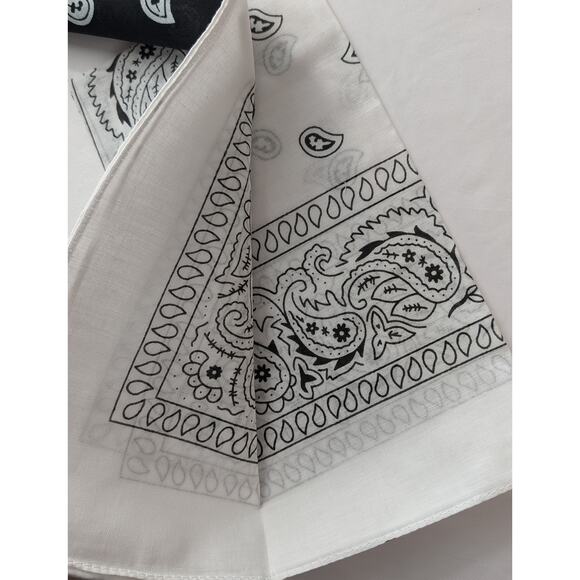 Capelli Paisley Print Cotton Bandana Set - Picture 3 of 7